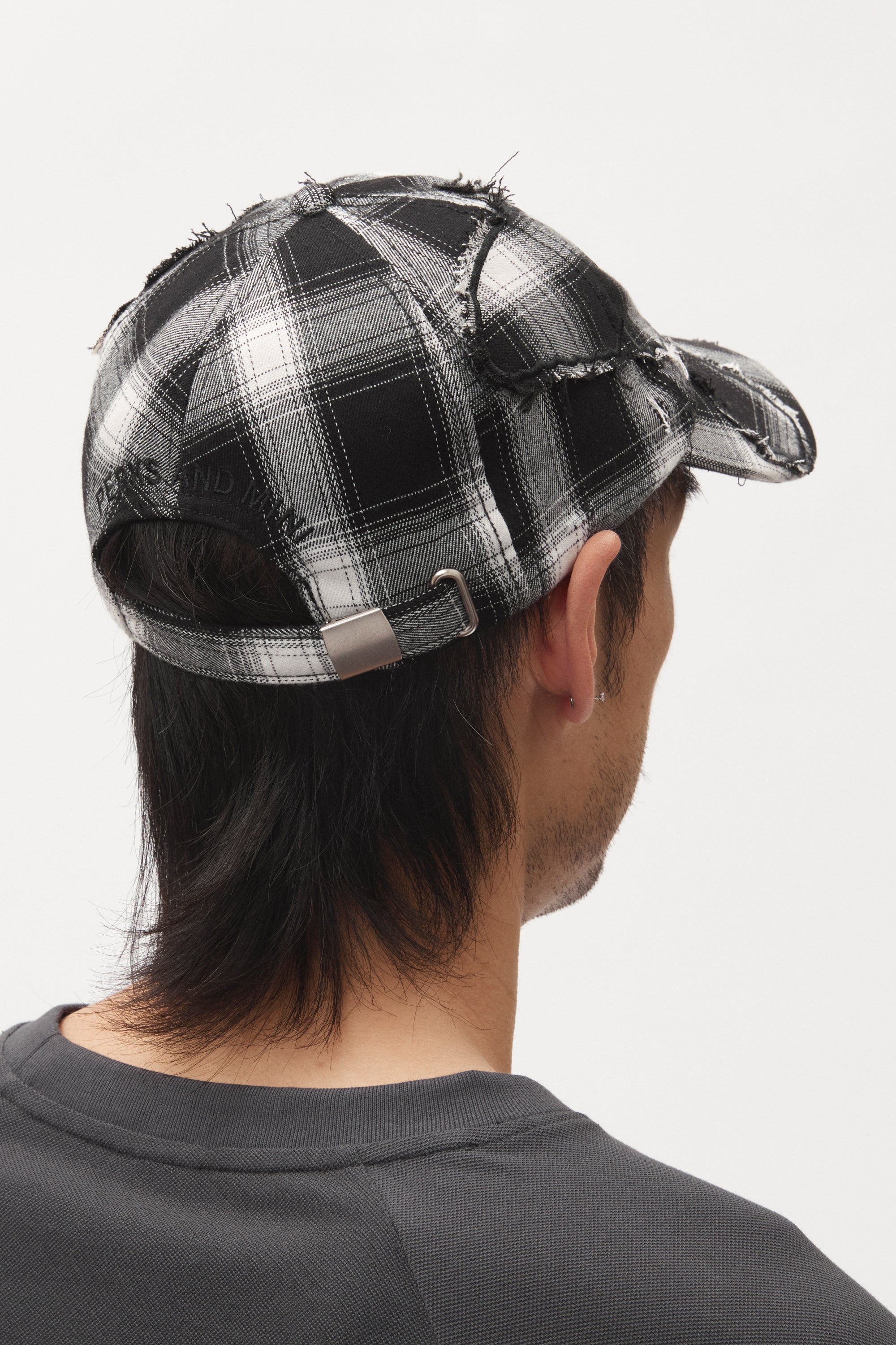 The CHECK ALIEN BUTTERFLY KISS BASEBALL CAP available online with global shipping, and in PAM Stores Melbourne and Sydney.