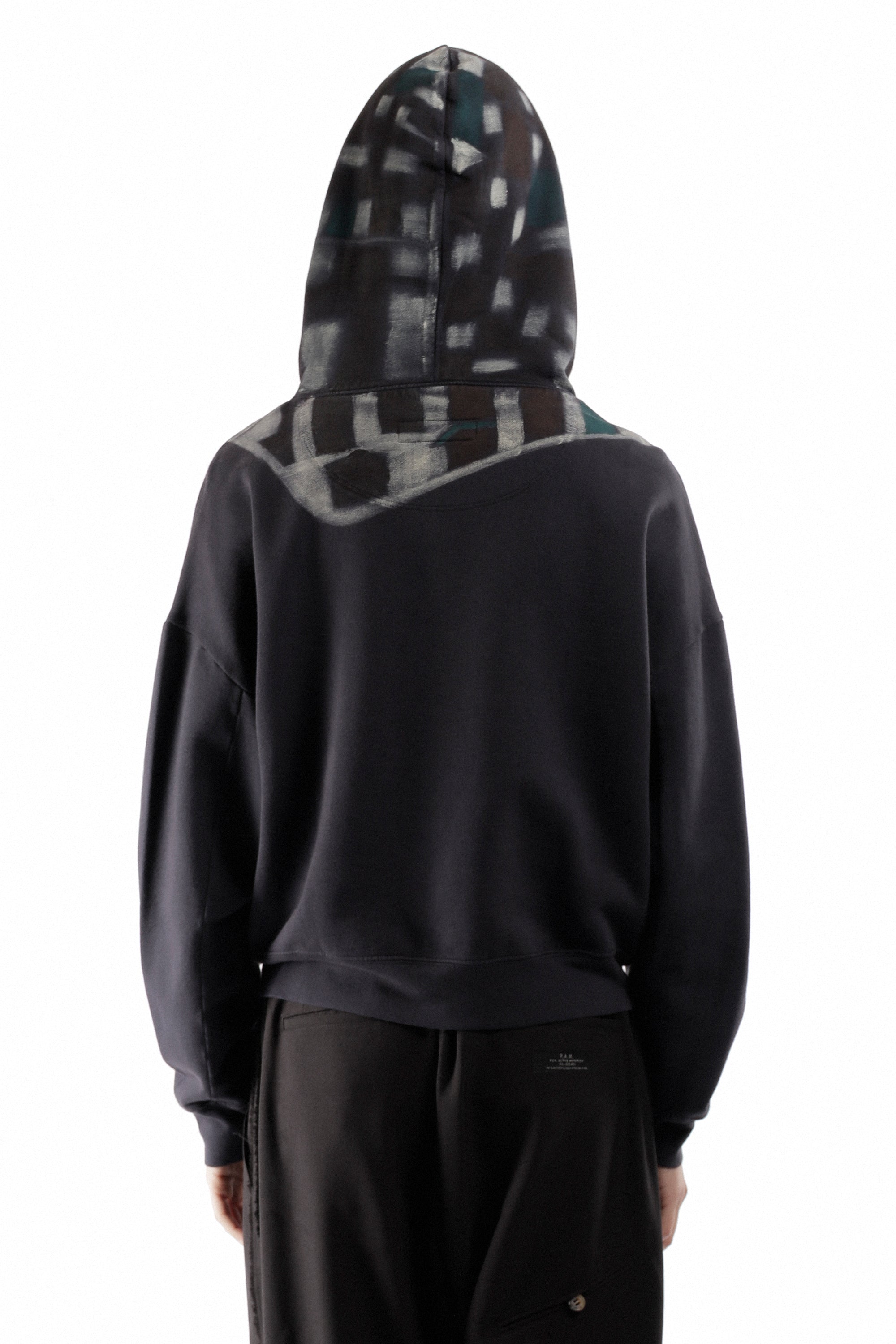 The ECKHAUS LATTA - HOODY PORCUPINE available online with global shipping, and in PAM Stores Melbourne and Sydney.