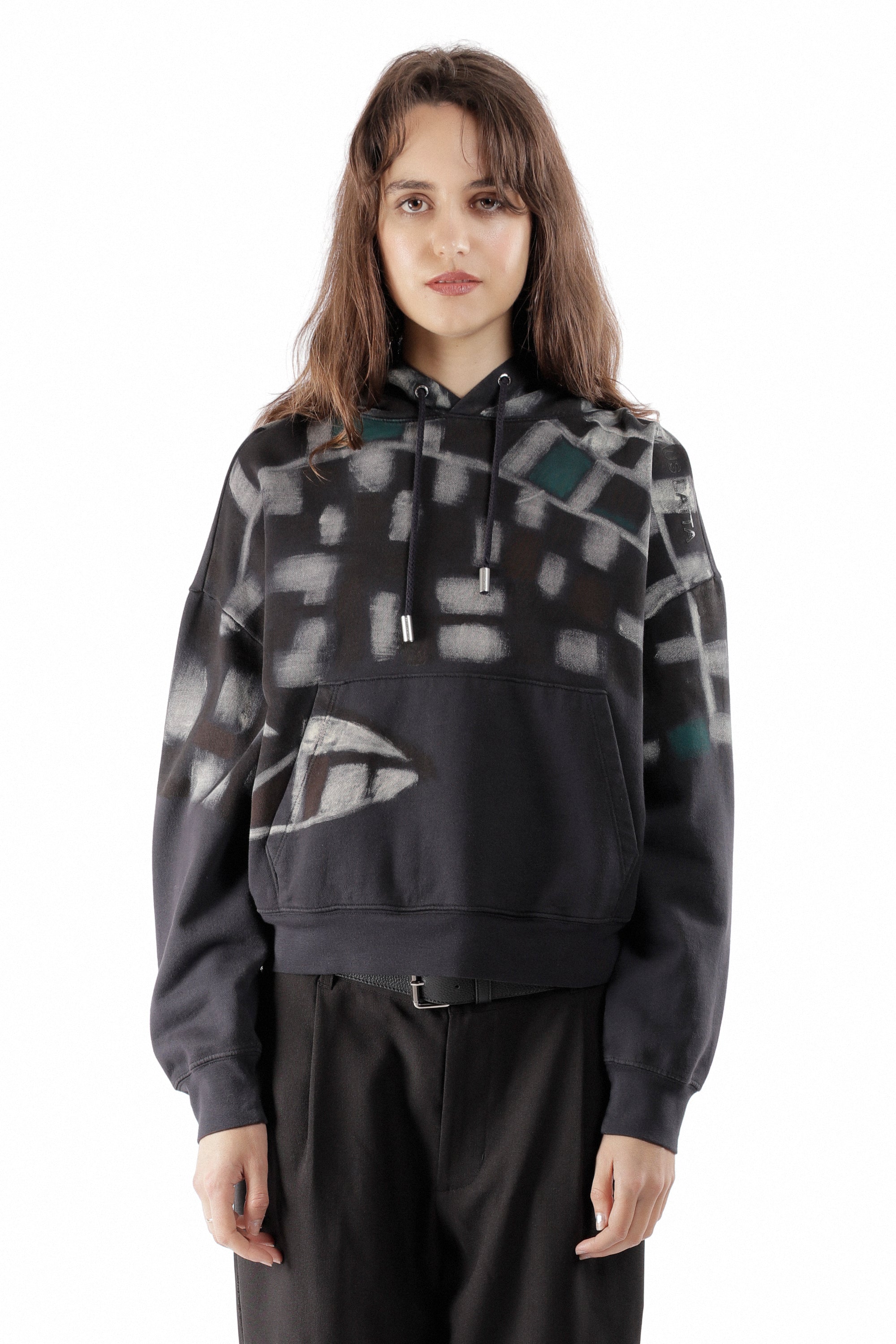 The ECKHAUS LATTA - HOODY PORCUPINE available online with global shipping, and in PAM Stores Melbourne and Sydney.