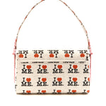 The GREY I HEART ME LOCK HANDBAG available online with global shipping, and in PAM Stores Melbourne and Sydney.