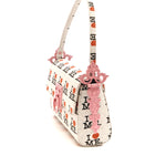 The GREY I HEART ME LOCK HANDBAG available online with global shipping, and in PAM Stores Melbourne and Sydney.