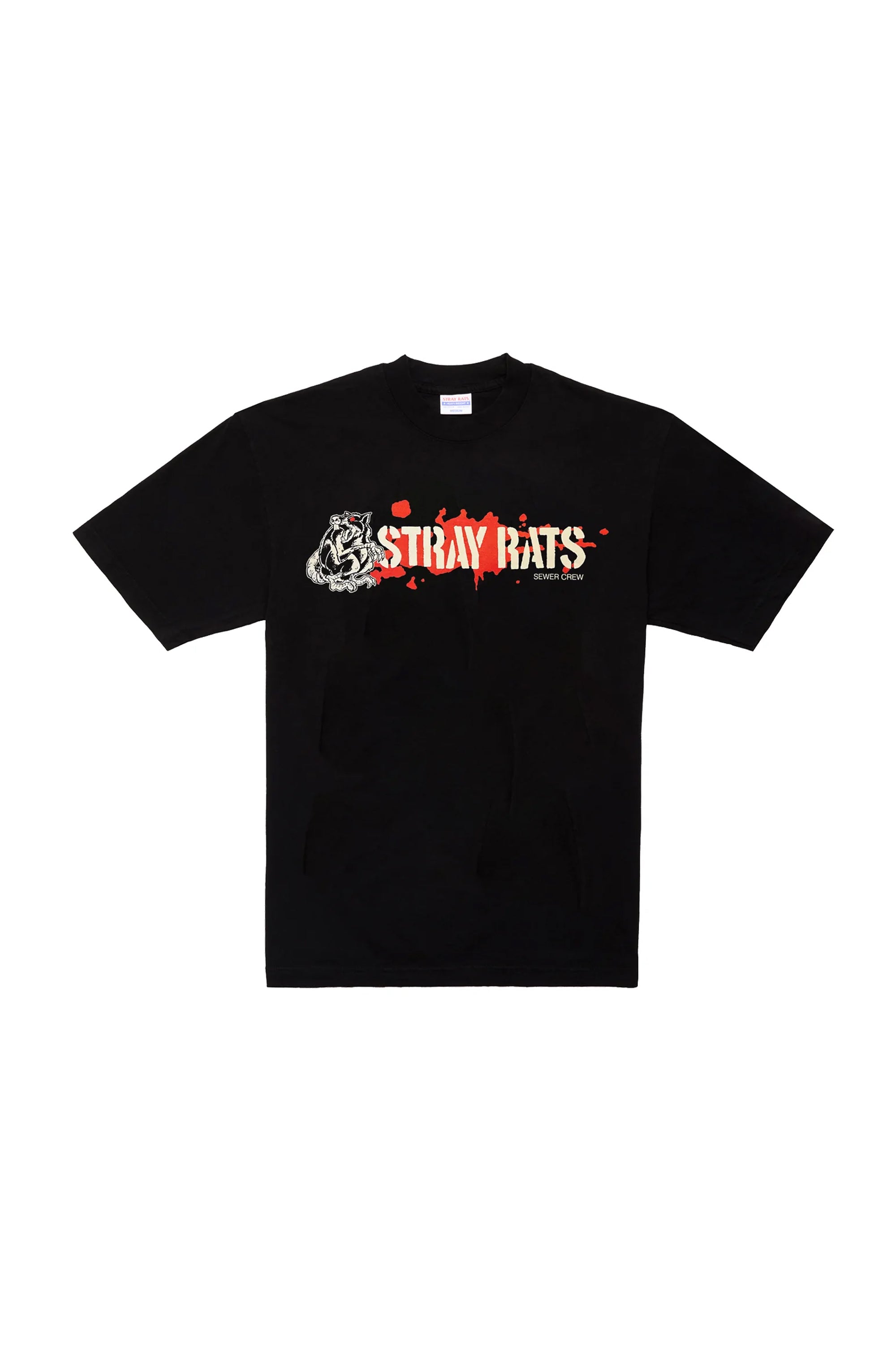 The Ill Blood Tee Black available online with global shipping, and in PAM Stores Melbourne and Sydney.