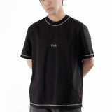 The Info Stitch Organic T Shirt Black available online with global shipping, and in PAM Stores Melbourne and Sydney.