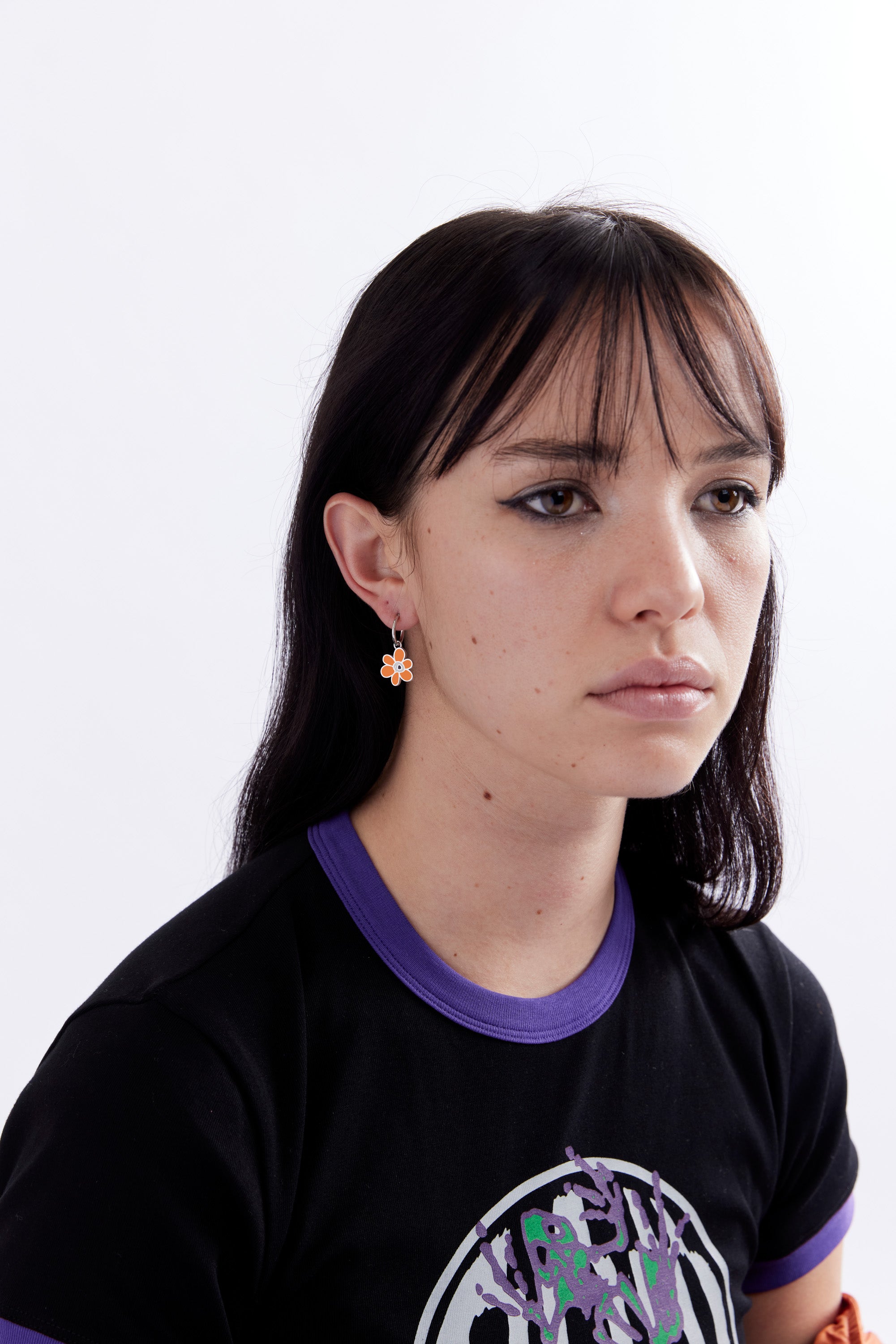 The LUNACY GESTURE EARRING available online with global shipping, and in PAM Stores Melbourne and Sydney.