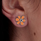 The LUNACY GESTURE STUD available online with global shipping, and in PAM Stores Melbourne and Sydney.