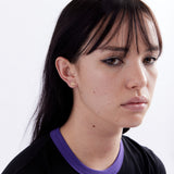 The OUTLINE GESTURE STUD - GOLD available online with global shipping, and in PAM Stores Melbourne and Sydney.