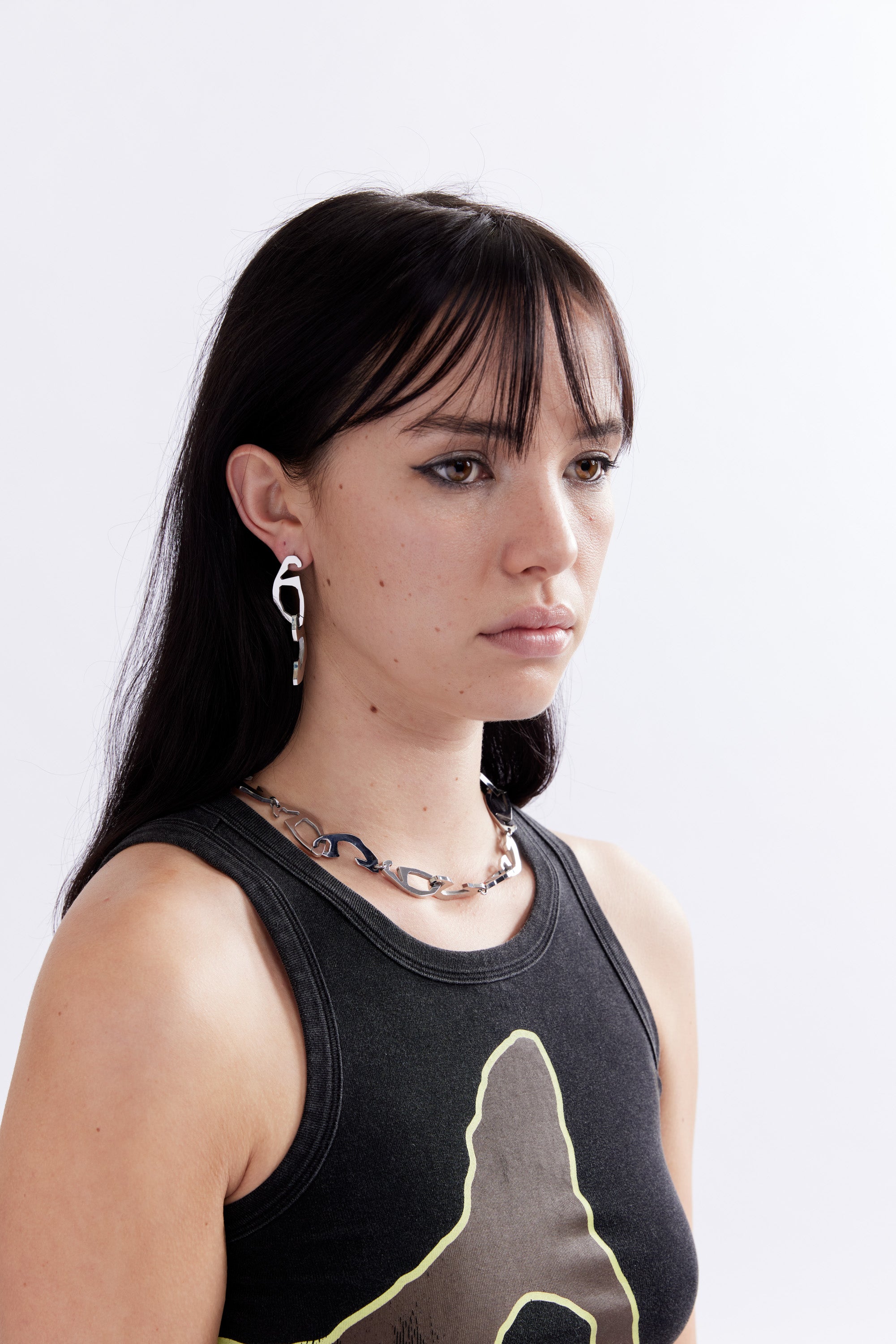 The 69 EARRING available online with global shipping, and in PAM Stores Melbourne and Sydney.