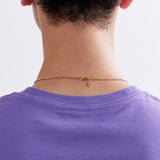 The FANGZ NECKLACE - GOLD available online with global shipping, and in PAM Stores Melbourne and Sydney.