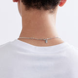 The FANGZ NECKLACE - SILVER available online with global shipping, and in PAM Stores Melbourne and Sydney.