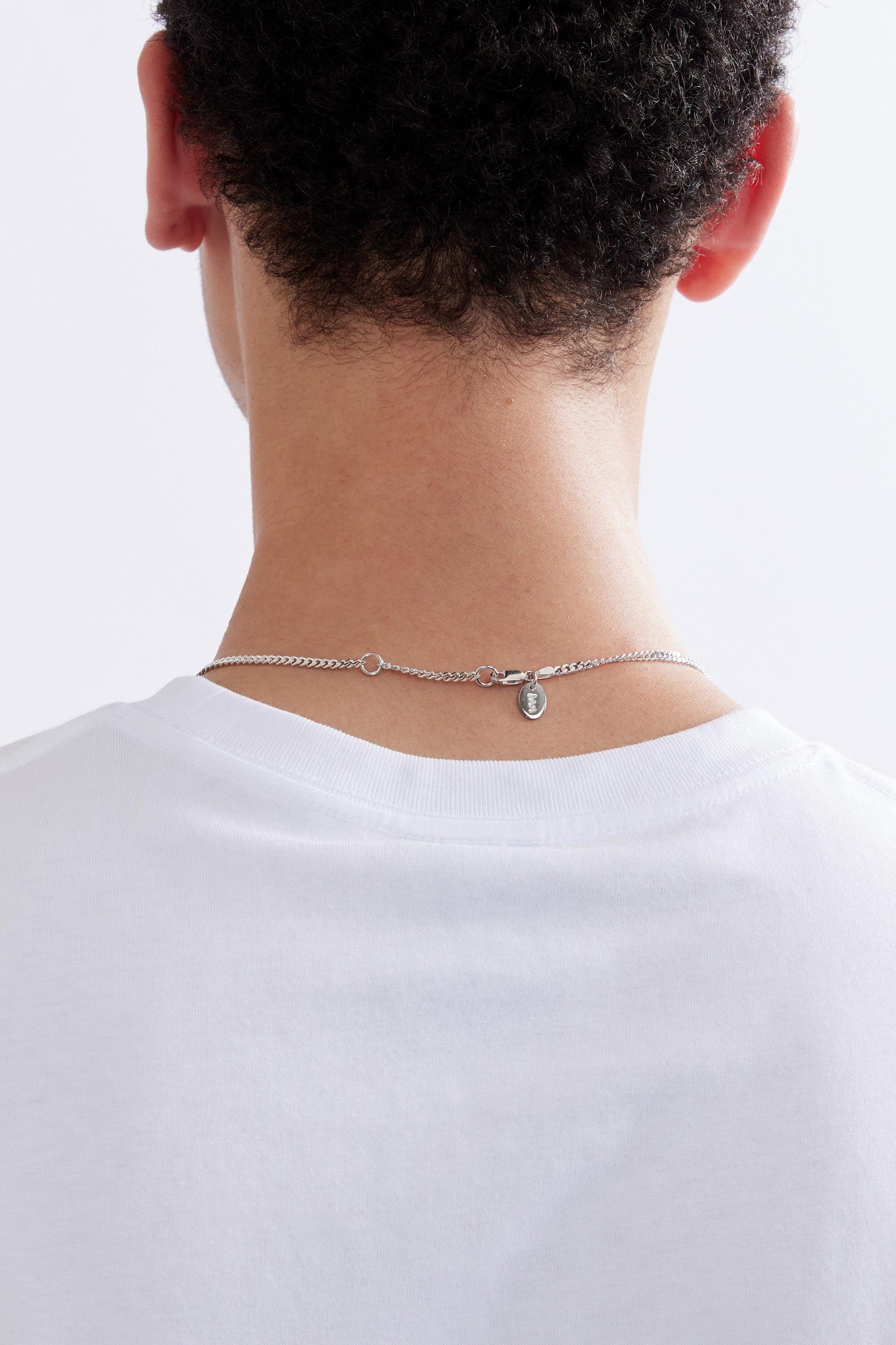 The FANGZ NECKLACE - SILVER available online with global shipping, and in PAM Stores Melbourne and Sydney.