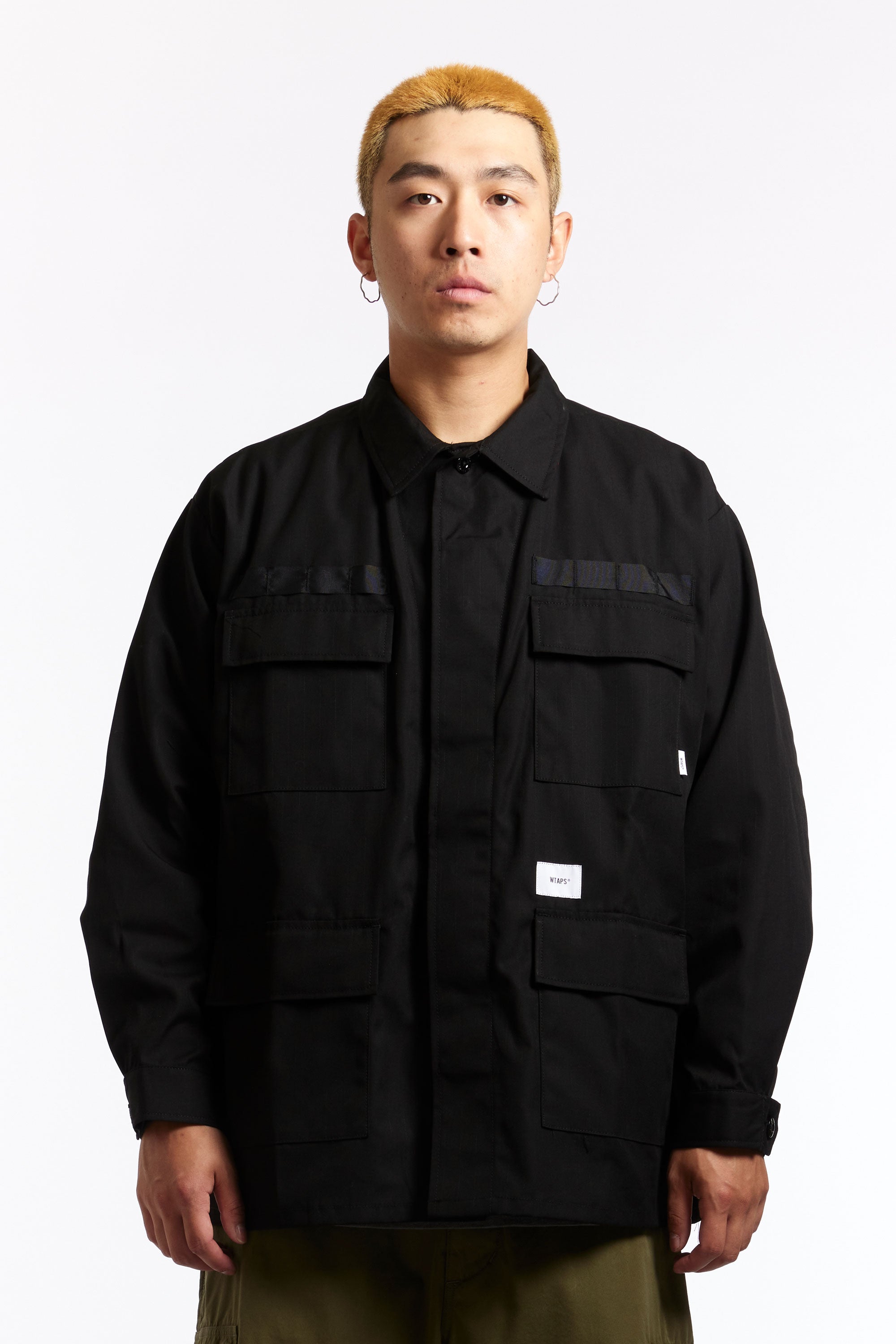 WTAPS - JMOD 02 LS CTPL. TWILL. PROTECT SHIRT – P.A.M. (Perks And