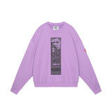 The JUSTIFIABLE CREW NECK available online with global shipping, and in PAM Stores Melbourne and Sydney.