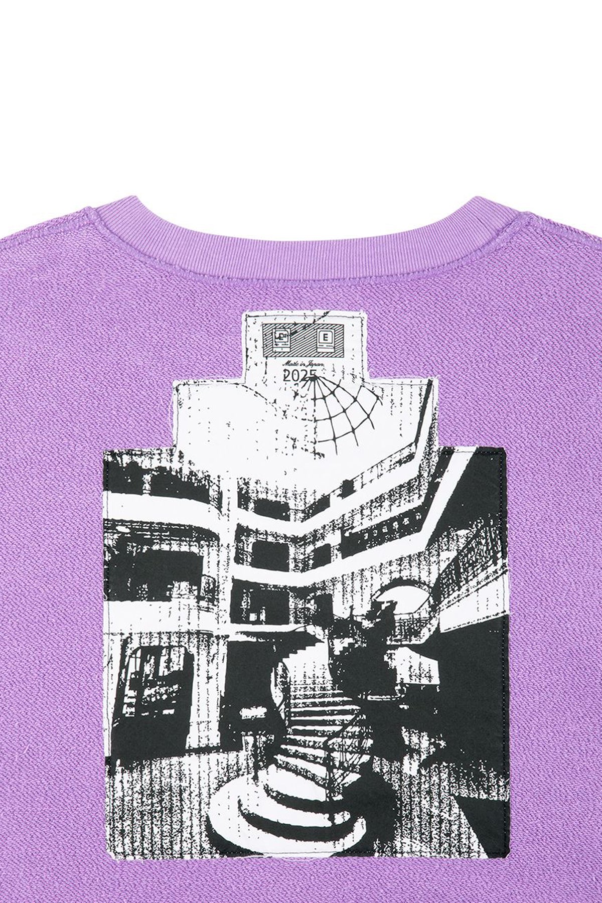 The JUSTIFIABLE CREW NECK available online with global shipping, and in PAM Stores Melbourne and Sydney.