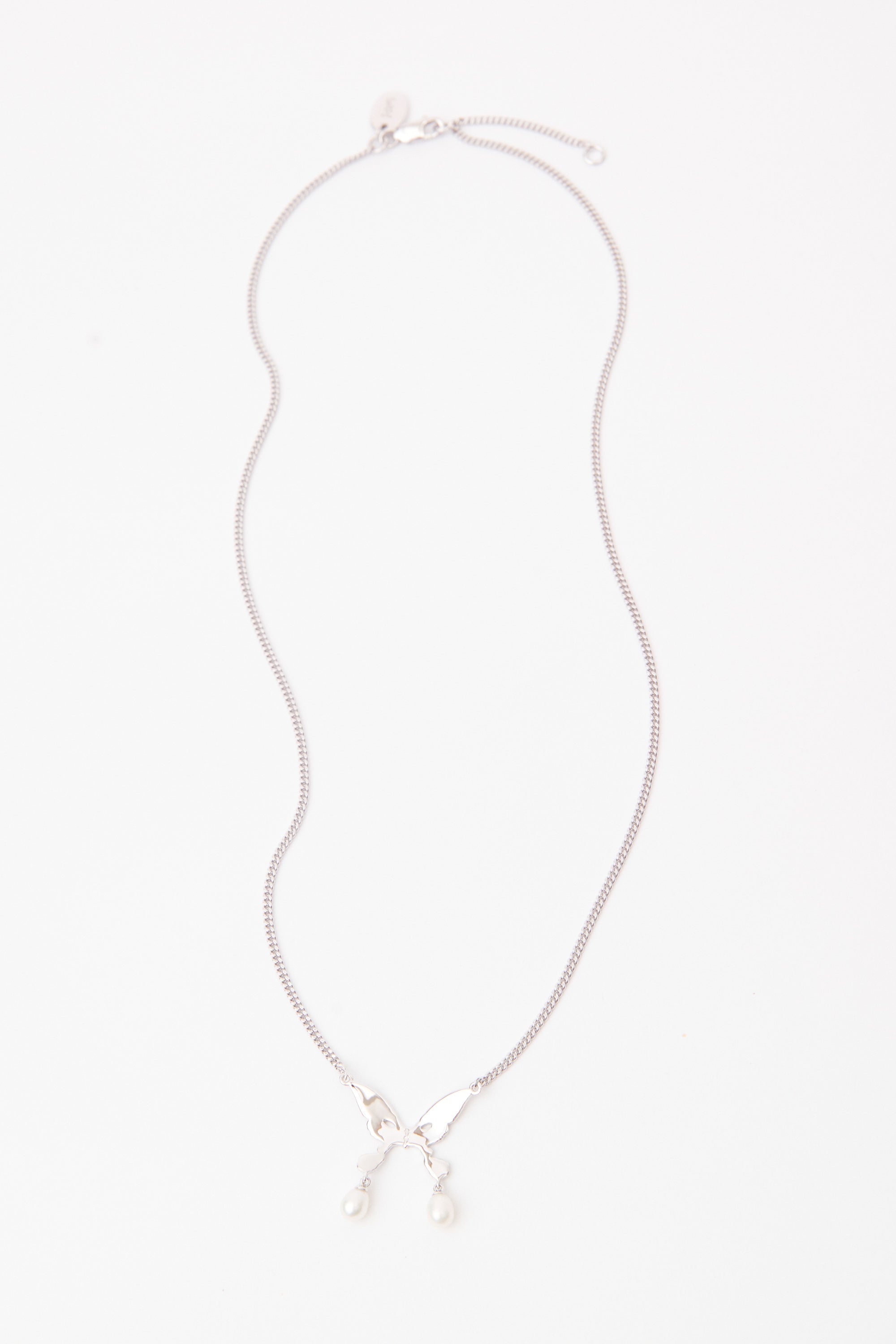 The PEARL DROP ALIEN KISS NECKLACE available online with global shipping, and in PAM Stores Melbourne and Sydney.