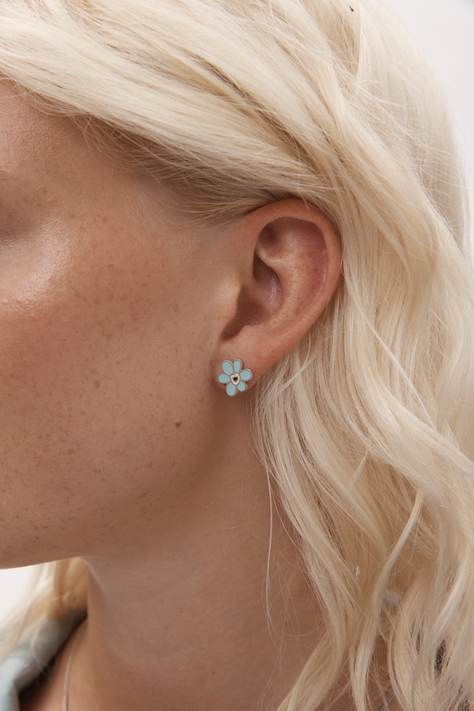 The CHOOSE GESTURES STUD EARRING available online with global shipping, and in PAM Stores Melbourne and Sydney.
