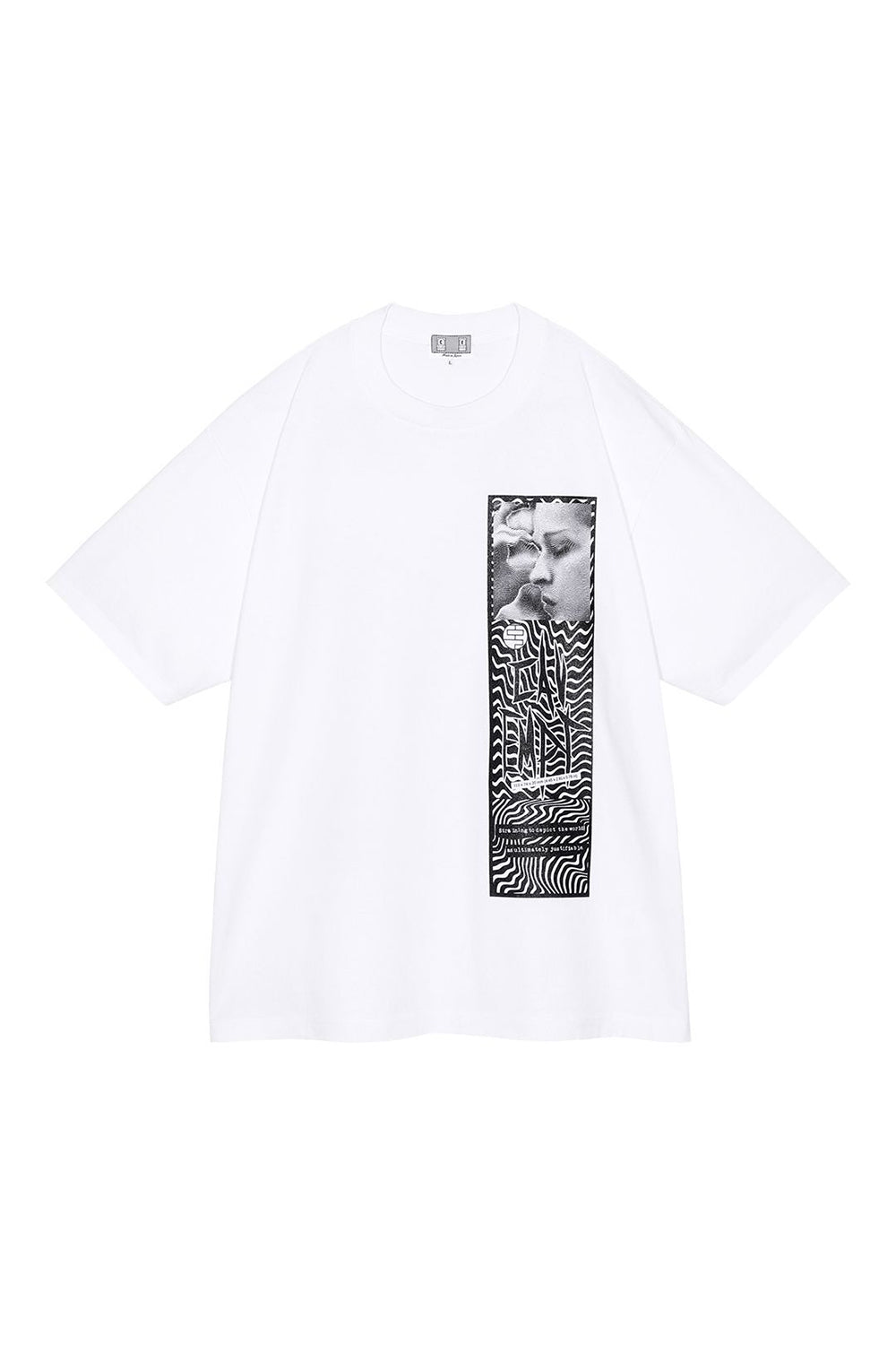 The JUSTIFIABLE T available online with global shipping, and in PAM Stores Melbourne and Sydney.