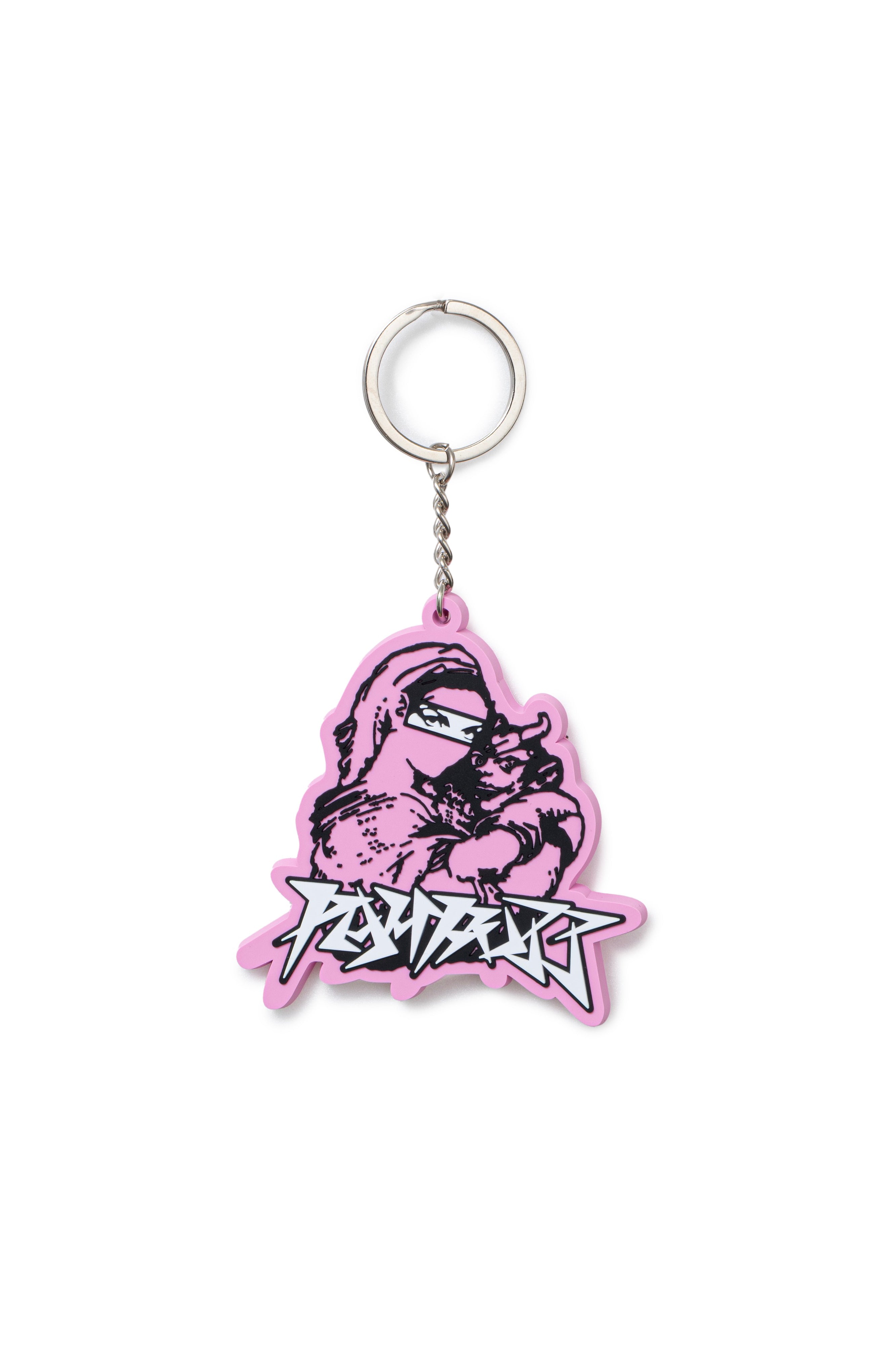 The PAM x BoTT KEYRING - PINK available online with global shipping, and in PAM Stores Melbourne and Sydney.