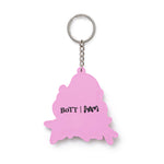 The PAM x BoTT KEYRING - PINK available online with global shipping, and in PAM Stores Melbourne and Sydney.