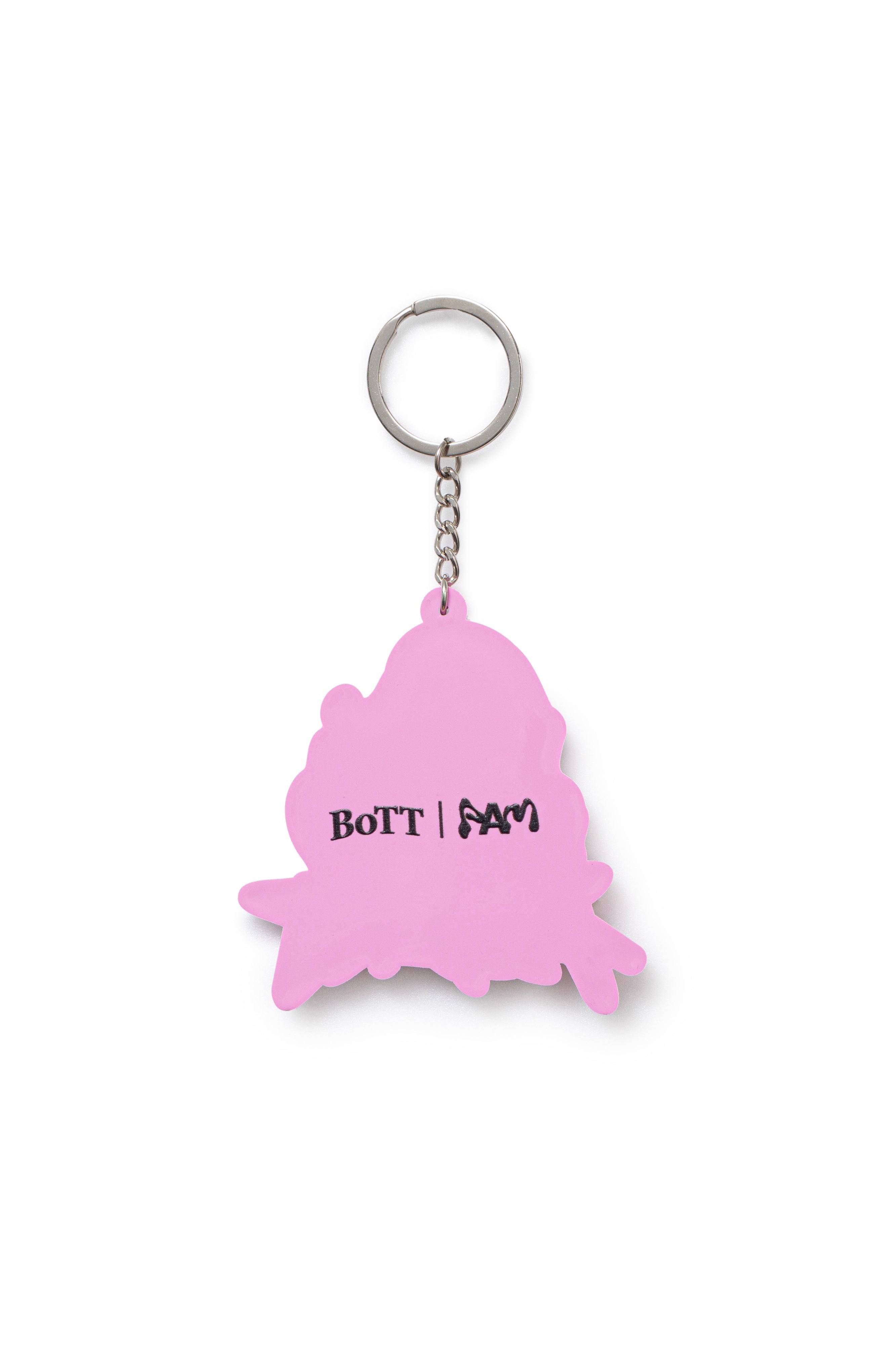 The PAM x BoTT KEYRING - PINK available online with global shipping, and in PAM Stores Melbourne and Sydney.