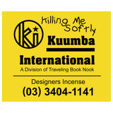 The DESIGNERS INCENSE KILLING ME SOFTLY available online with global shipping, and in PAM Stores Melbourne and Sydney.
