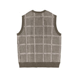 The GRID LOOSE KNIT VEST available online with global shipping, and in PAM Stores Melbourne and Sydney.