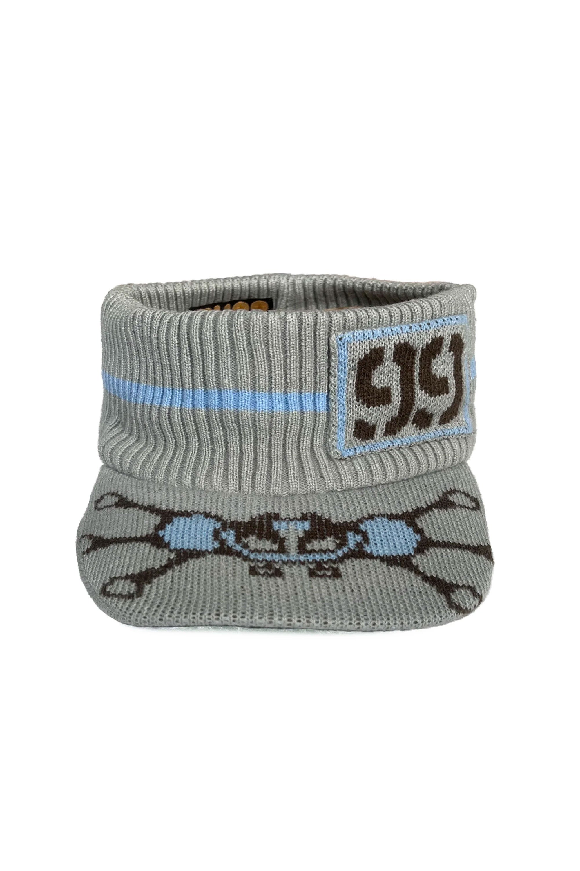 The HAPPY 99 - KNIT VISOR  available online with global shipping, and in PAM Stores Melbourne and Sydney.