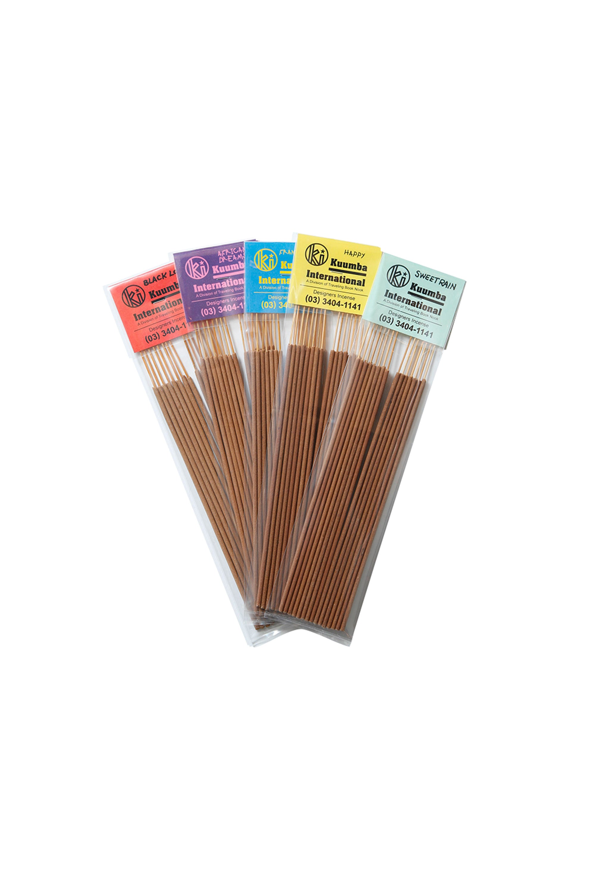 The KUUMBA - DESIGNERS INCENSE  available online with global shipping, and in PAM Stores Melbourne and Sydney.