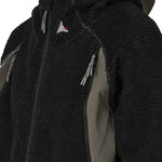 The Kai Polartech High Loft Jacket Black Dark Olive available online with global shipping, and in PAM Stores Melbourne and Sydney.