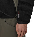 The Kai Polartech High Loft Jacket Black Dark Olive available online with global shipping, and in PAM Stores Melbourne and Sydney.