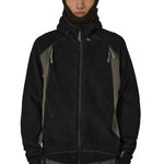 The Kai Polartech High Loft Jacket Black Dark Olive available online with global shipping, and in PAM Stores Melbourne and Sydney.