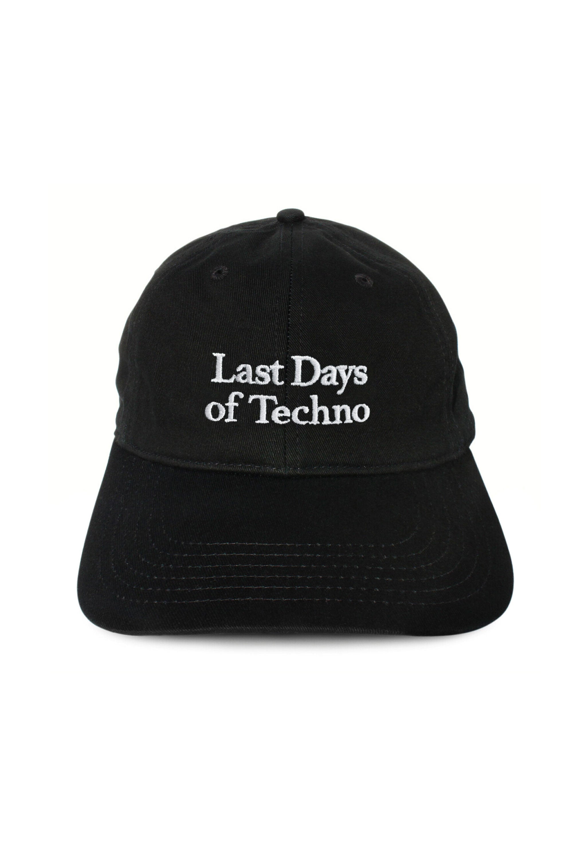 The IDEA - LAST DAYS OF TECHNO HAT  available online with global shipping, and in PAM Stores Melbourne and Sydney.