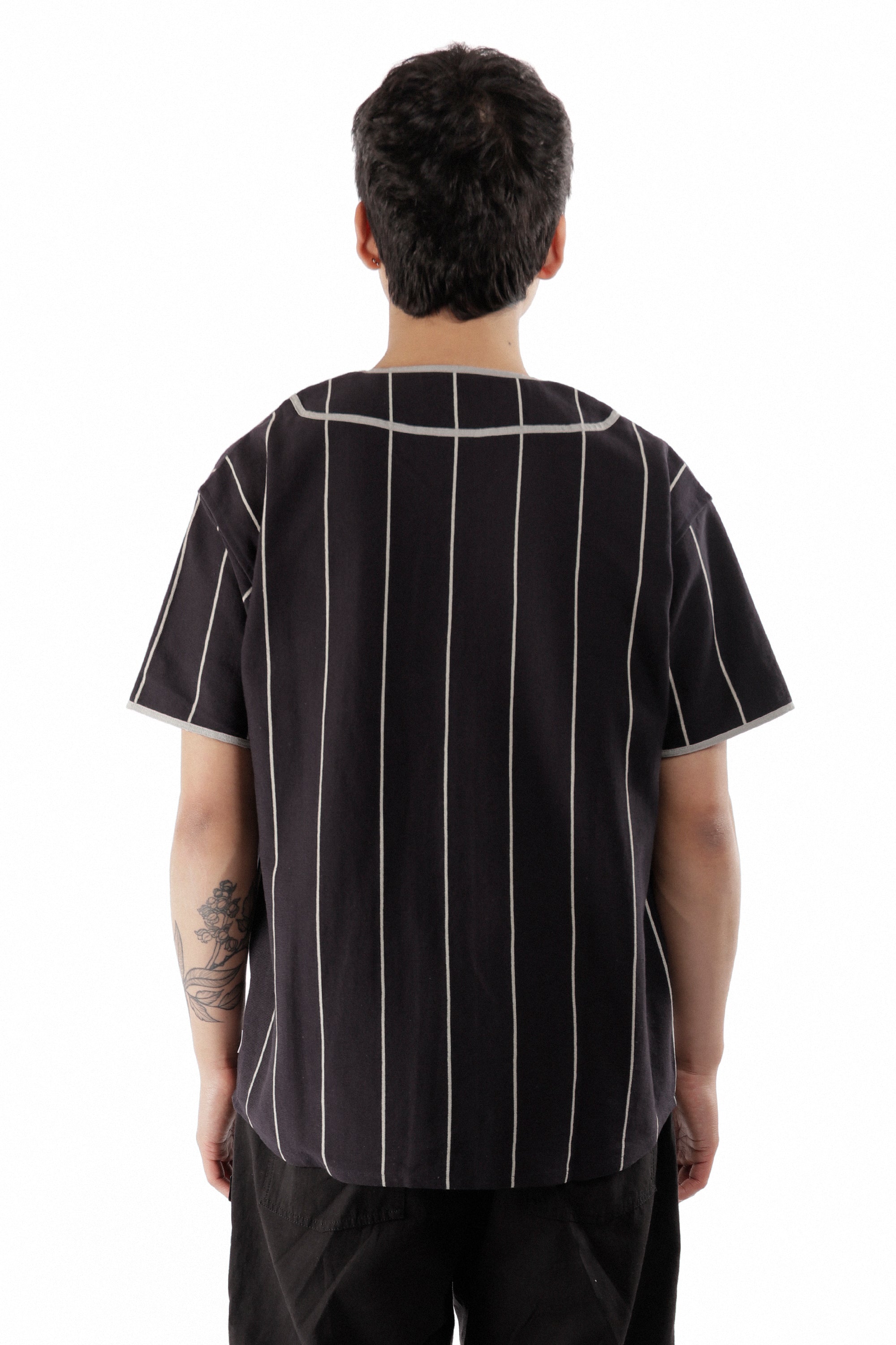 The LEAGUE COTTON SS SHIRT NAVY available online with global shipping, and in PAM Stores Melbourne and Sydney.