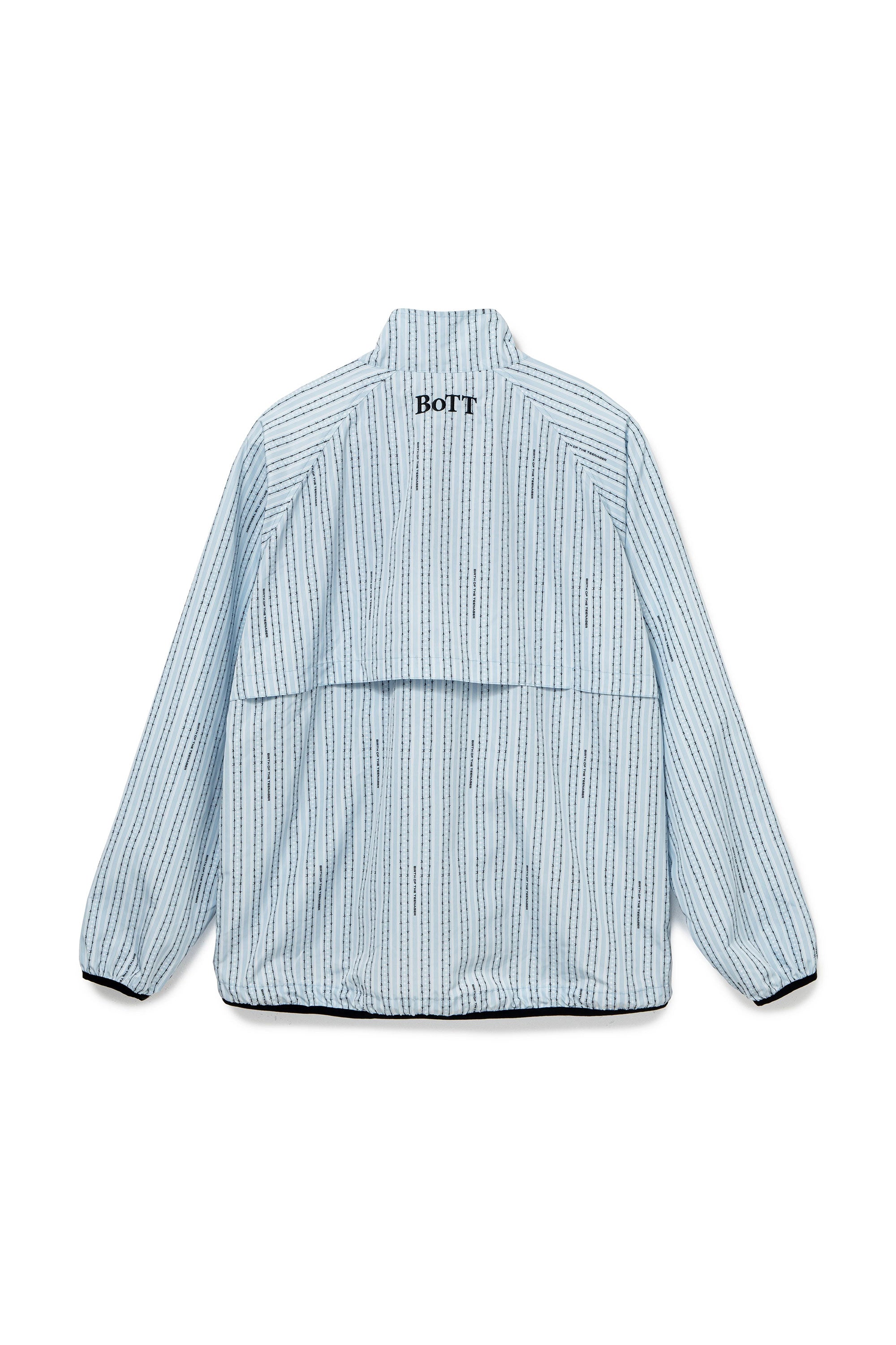 The Lightweight Track Jacket Light Blue available online with global shipping, and in PAM Stores Melbourne and Sydney.