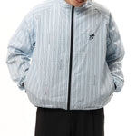 The Lightweight Track Jacket Light Blue available online with global shipping, and in PAM Stores Melbourne and Sydney.