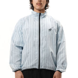 The Lightweight Track Jacket Light Blue available online with global shipping, and in PAM Stores Melbourne and Sydney.