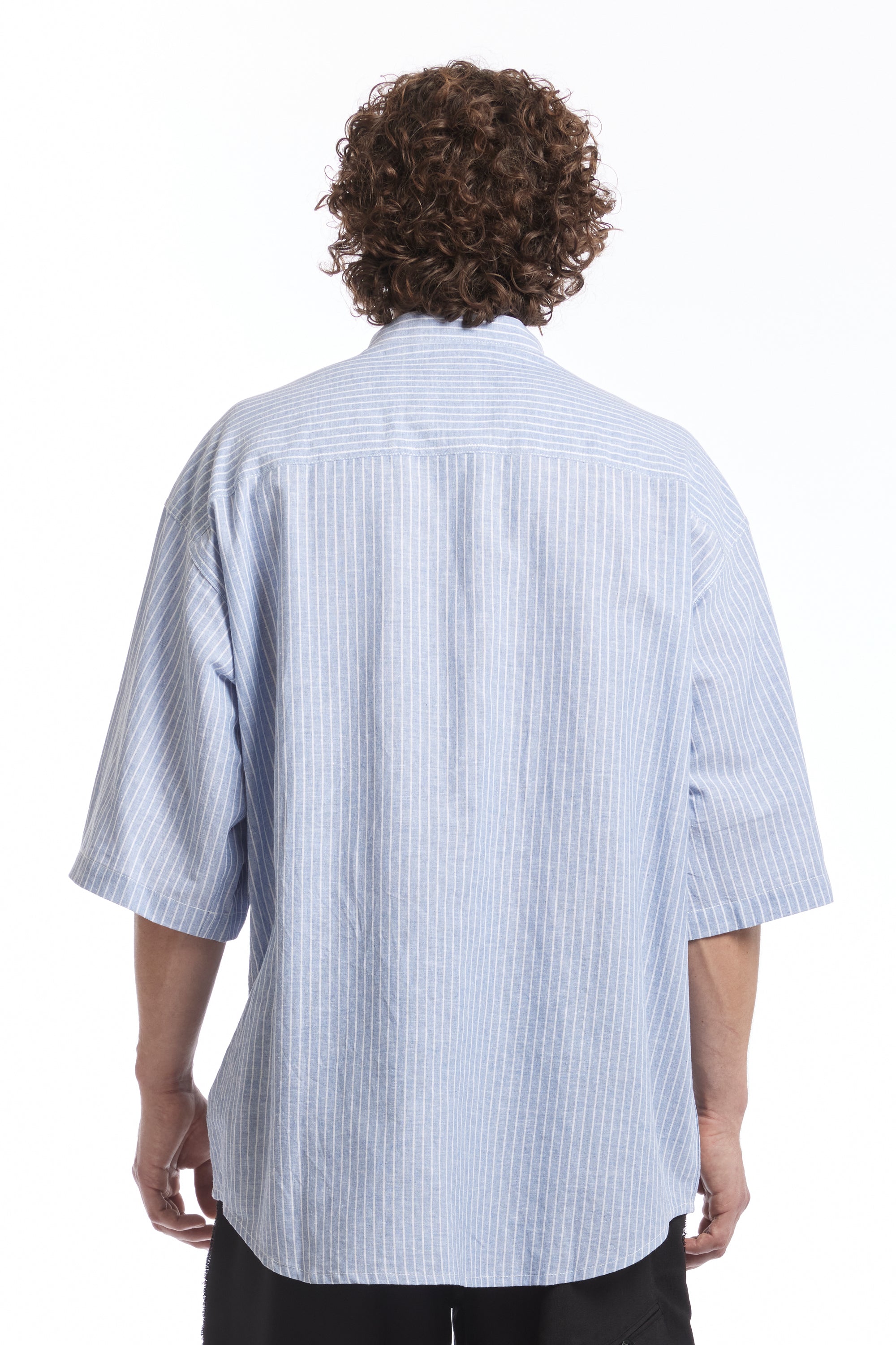 The LIL' BONE OVERSIZED SHIRT available online with global shipping, and in PAM Stores Melbourne and Sydney.