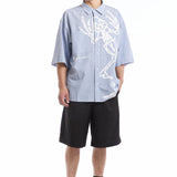 The LIL' BONE OVERSIZED SHIRT available online with global shipping, and in PAM Stores Melbourne and Sydney.