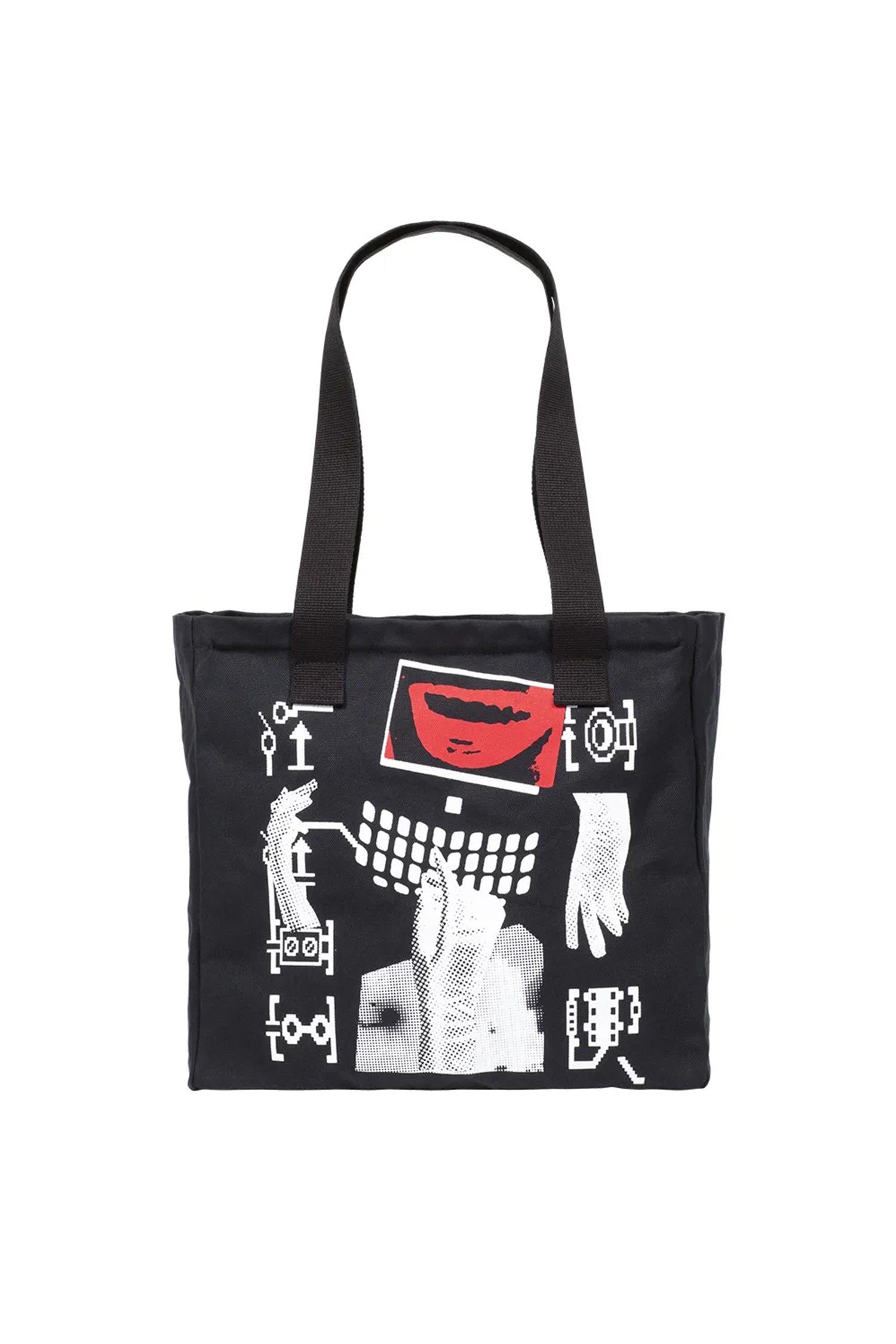 The LIPS DISPLAY TOTE BAG available online with global shipping, and in PAM Stores Melbourne and Sydney.