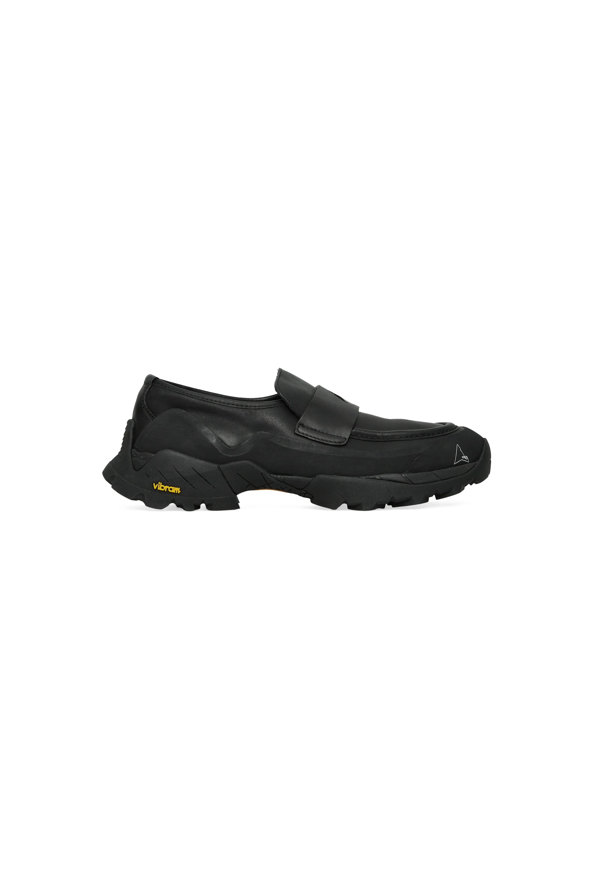 The Loafer Black available online with global shipping, and in PAM Stores Melbourne and Sydney.