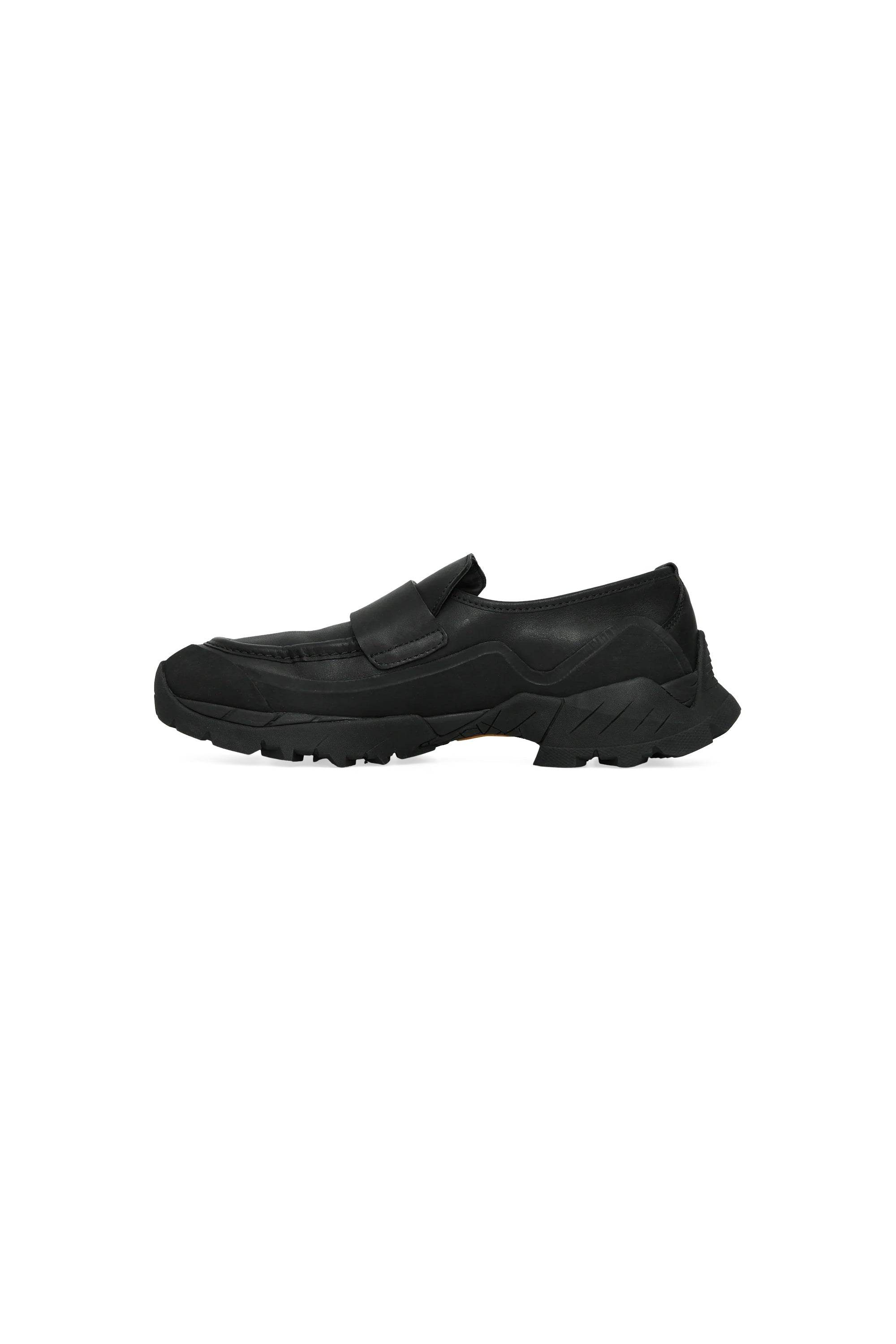 The Loafer Black available online with global shipping, and in PAM Stores Melbourne and Sydney.