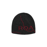 The Logo Wool Beanie Anthracite available online with global shipping, and in PAM Stores Melbourne and Sydney.