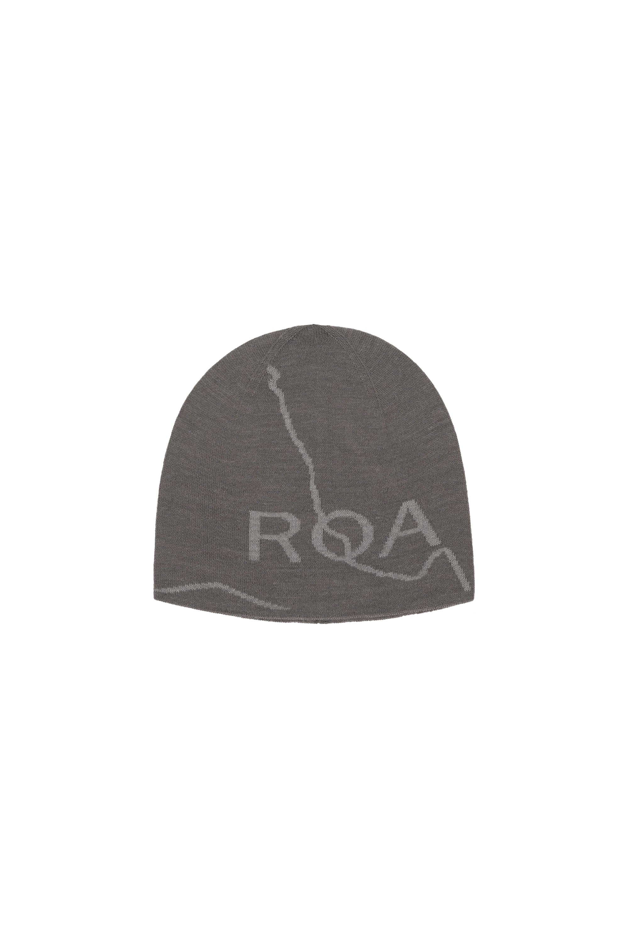The Logo Wool Beanie Grey available online with global shipping, and in PAM Stores Melbourne and Sydney.
