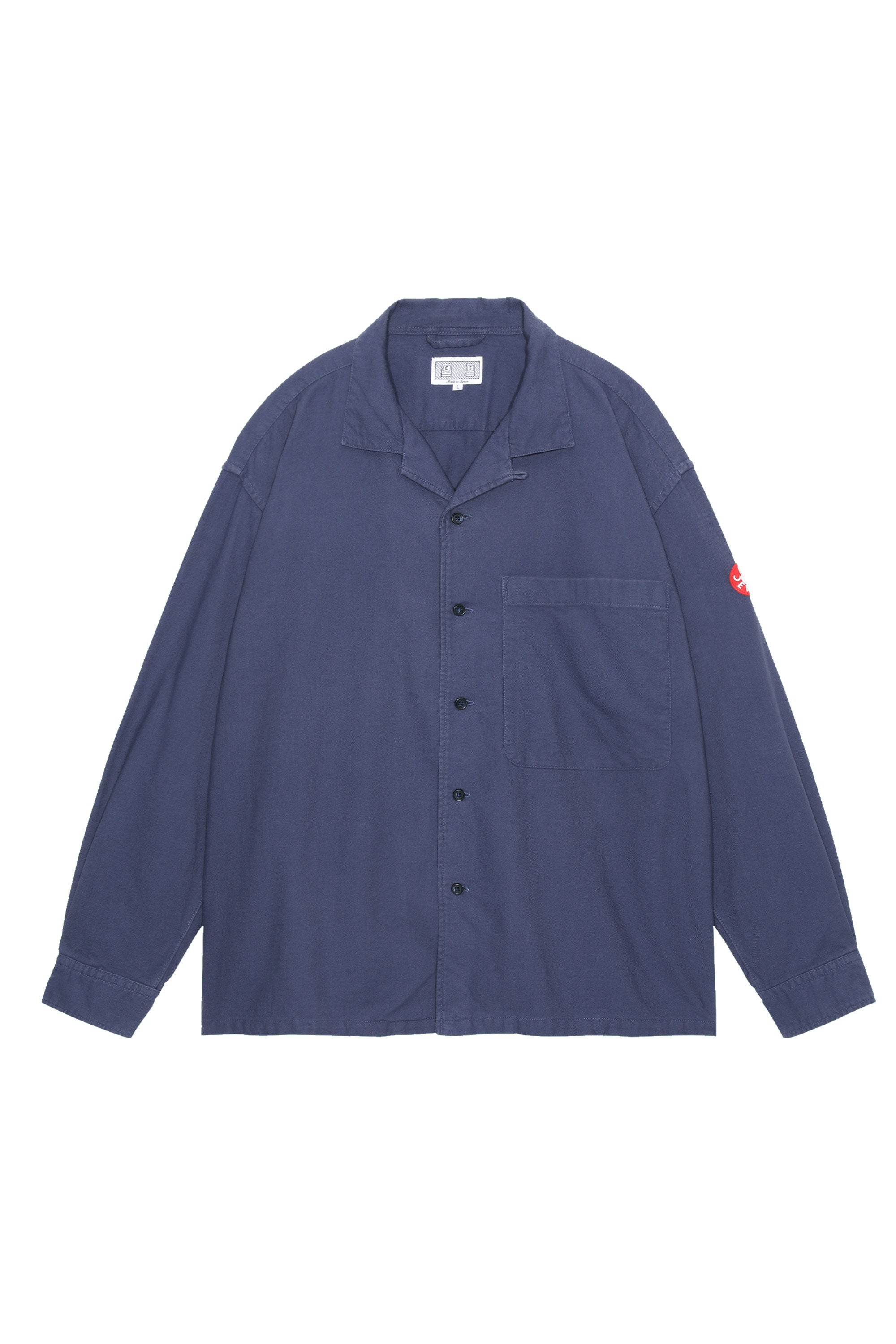 CAV EMPT COTTON LPOC OPEN SHIRT P.A.M. Perks And Mini