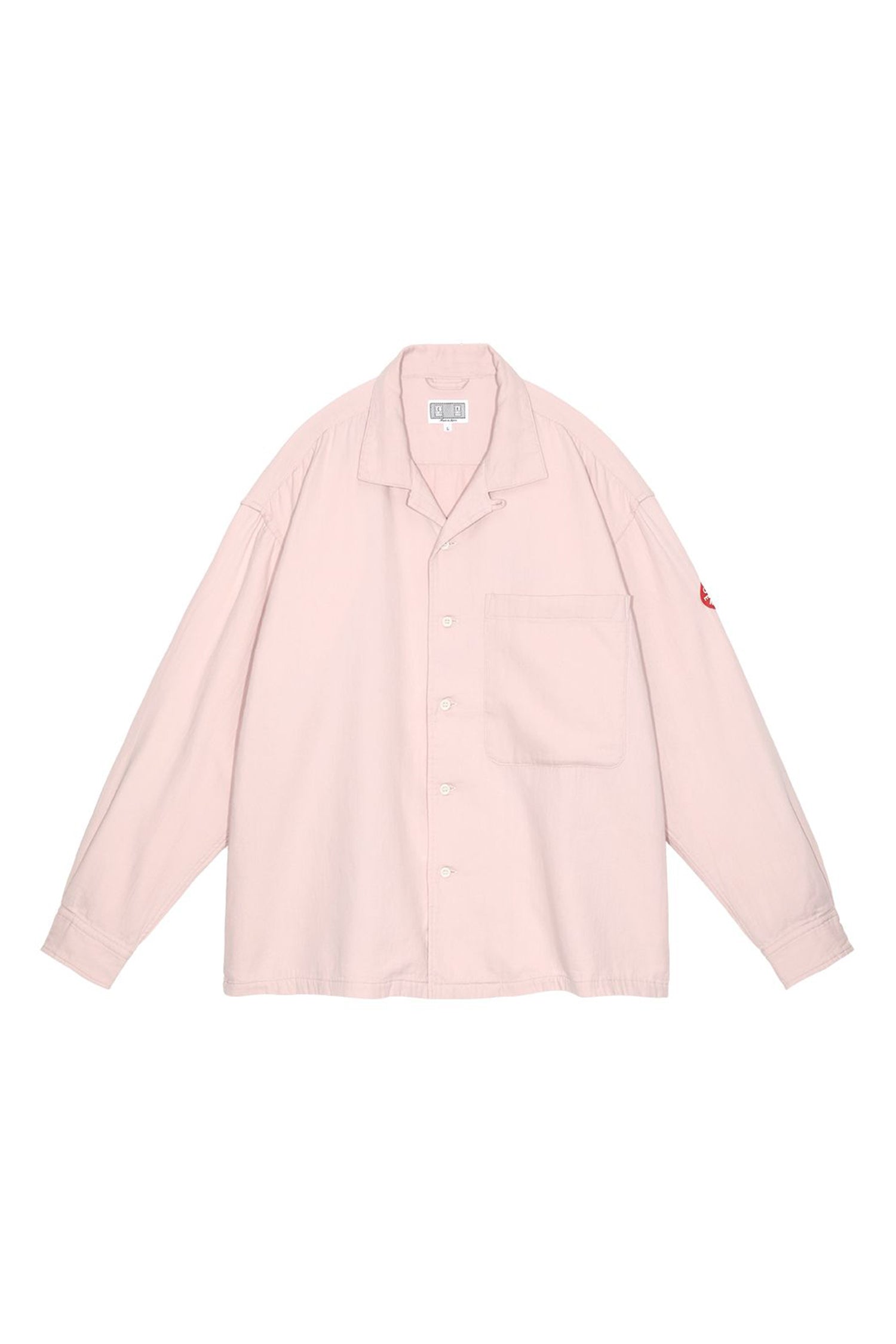 The COTTON LPOC OPEN SHIRT available online with global shipping, and in PAM Stores Melbourne and Sydney.