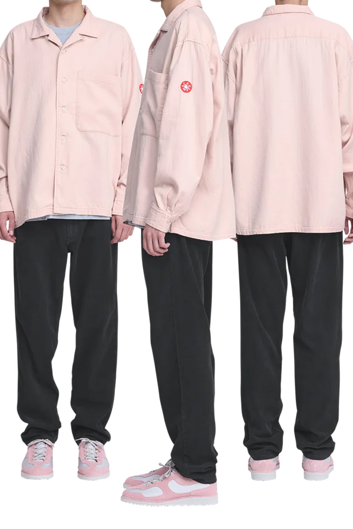 The COTTON LPOC OPEN SHIRT available online with global shipping, and in PAM Stores Melbourne and Sydney.