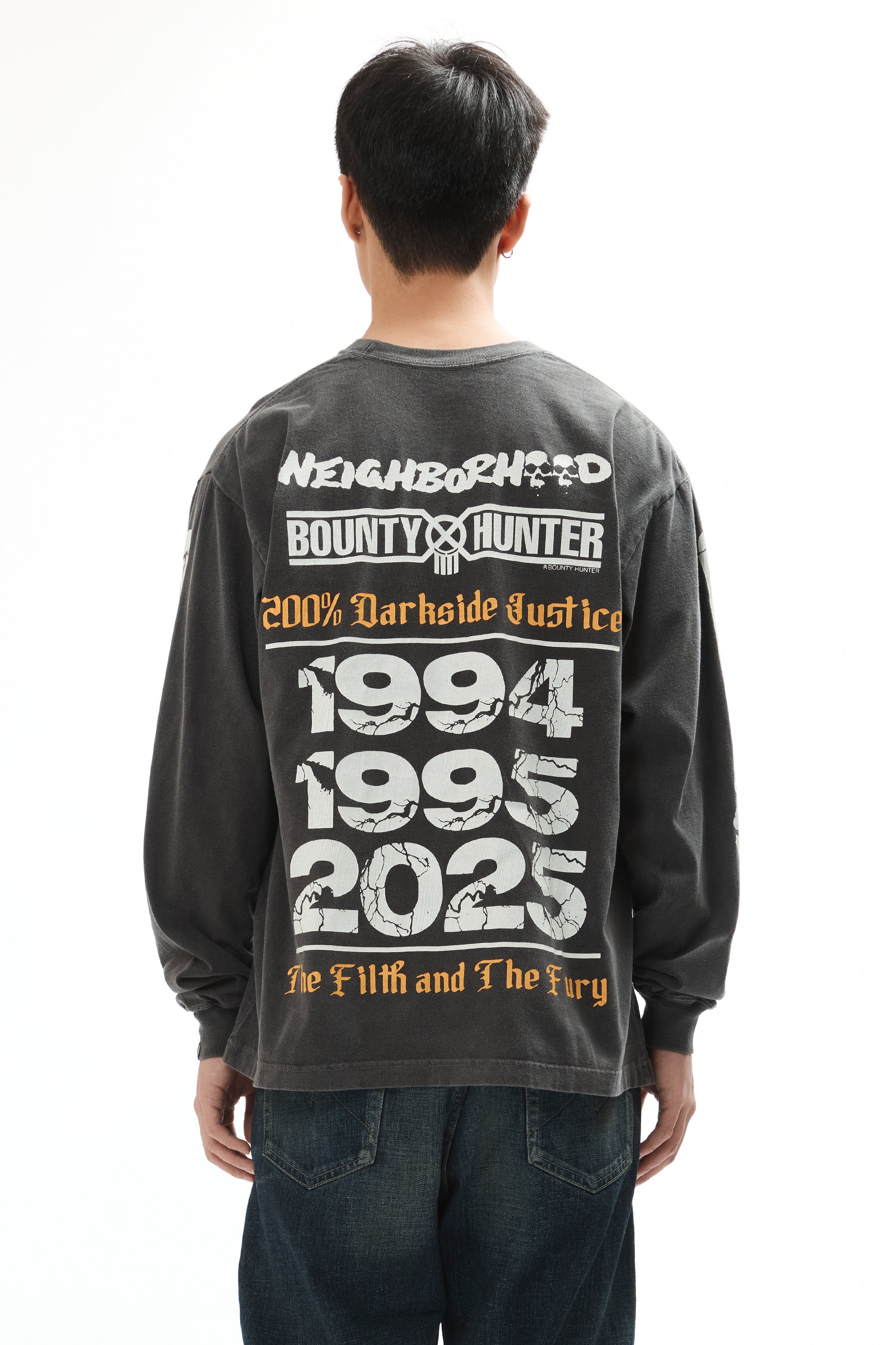 The NH X BOUNTY HUNTER . TEE LS-1 available online with global shipping, and in PAM Stores Melbourne and Sydney.