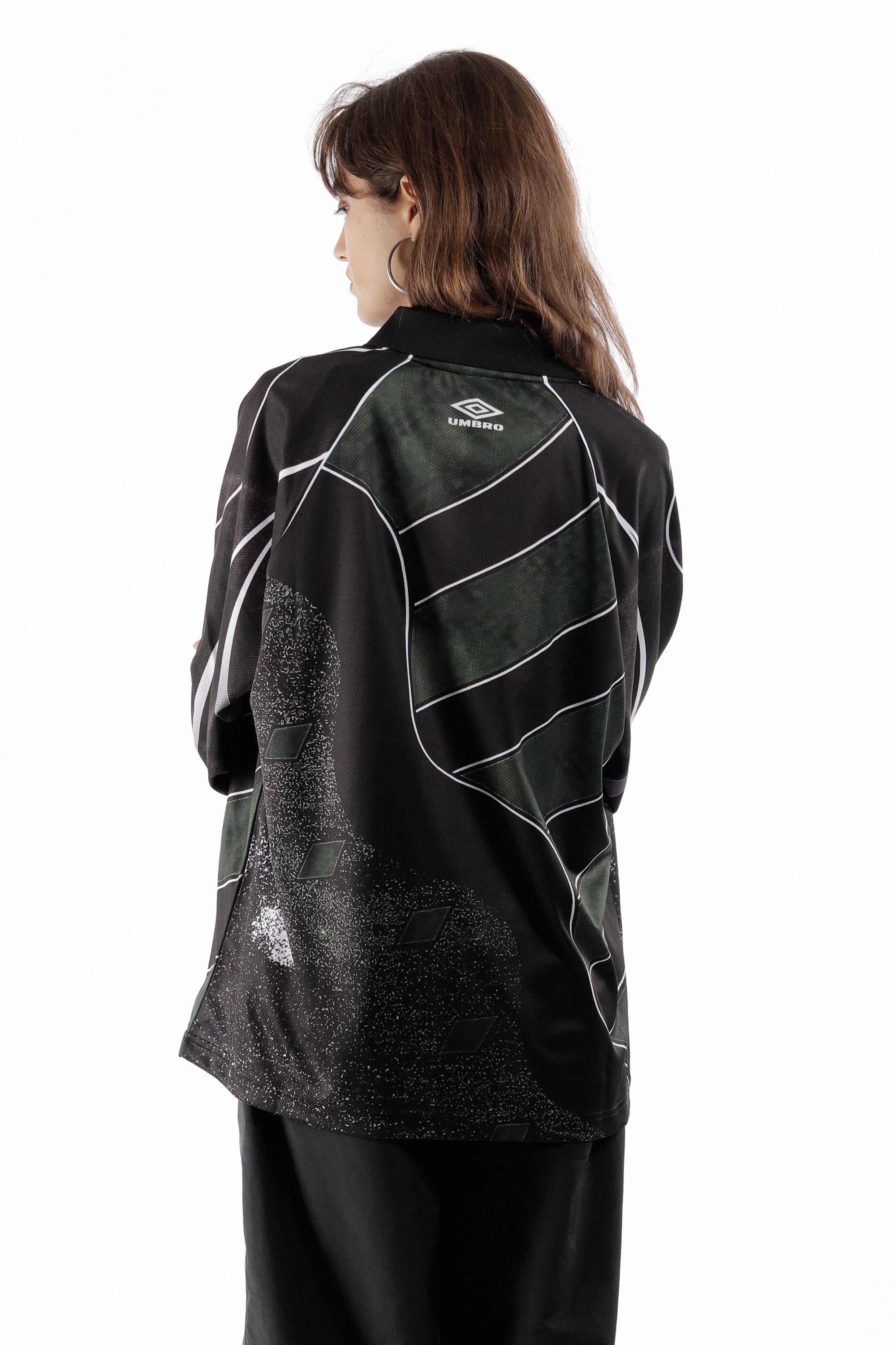 The 95 96 Ls Polo Dark Green Black available online with global shipping, and in PAM Stores Melbourne and Sydney.