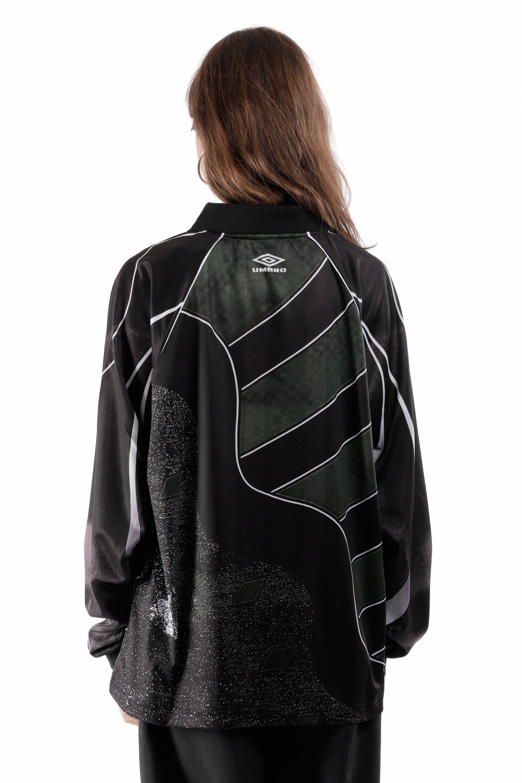 The 95 96 Ls Polo Dark Green Black available online with global shipping, and in PAM Stores Melbourne and Sydney.