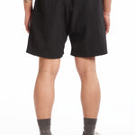 The LUNACY FREE WHEELING TRACK SHORTS - BLACK available online with global shipping, and in PAM Stores Melbourne and Sydney.