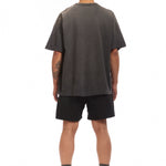 The LUNACY FREE WHEELING TRACK SHORTS - BLACK available online with global shipping, and in PAM Stores Melbourne and Sydney.